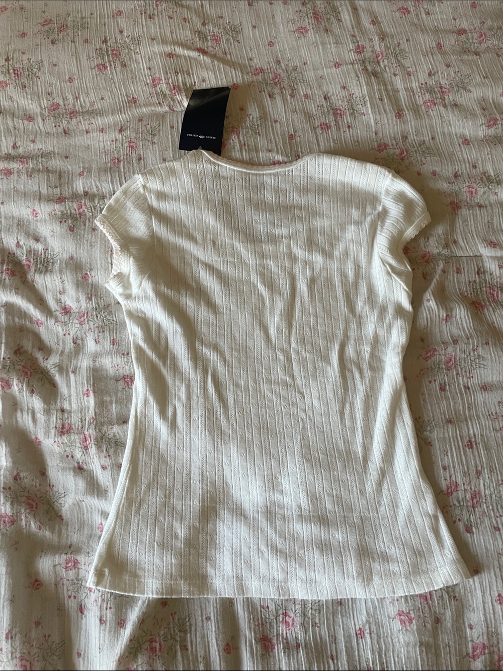 NWT BRANDY BABY TEE - Picture 4 of 5